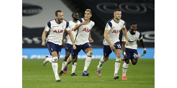 Tottenham Hotspur FC 3-0 Leeds United
